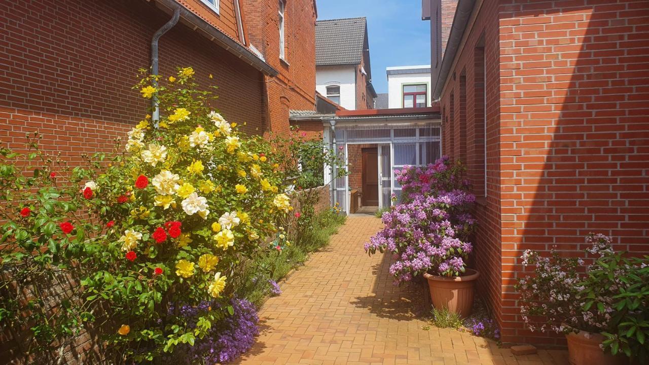 보르쿰 Haus Eldert Teerling 아파트 외부 사진