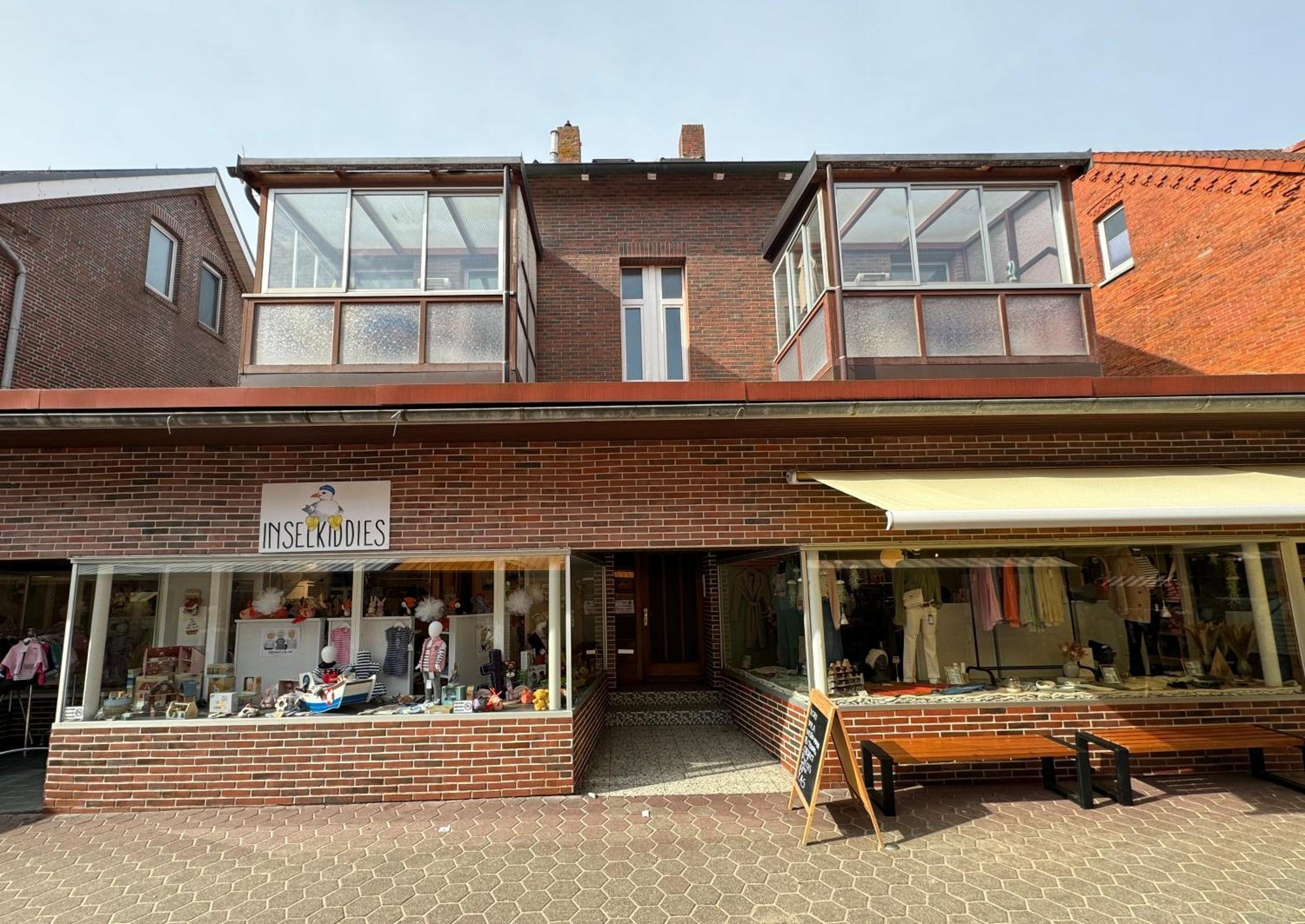 보르쿰 Haus Eldert Teerling 아파트 외부 사진